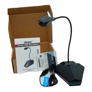 CMTeck G336 Series Computer Microphone USB Great for Gaming